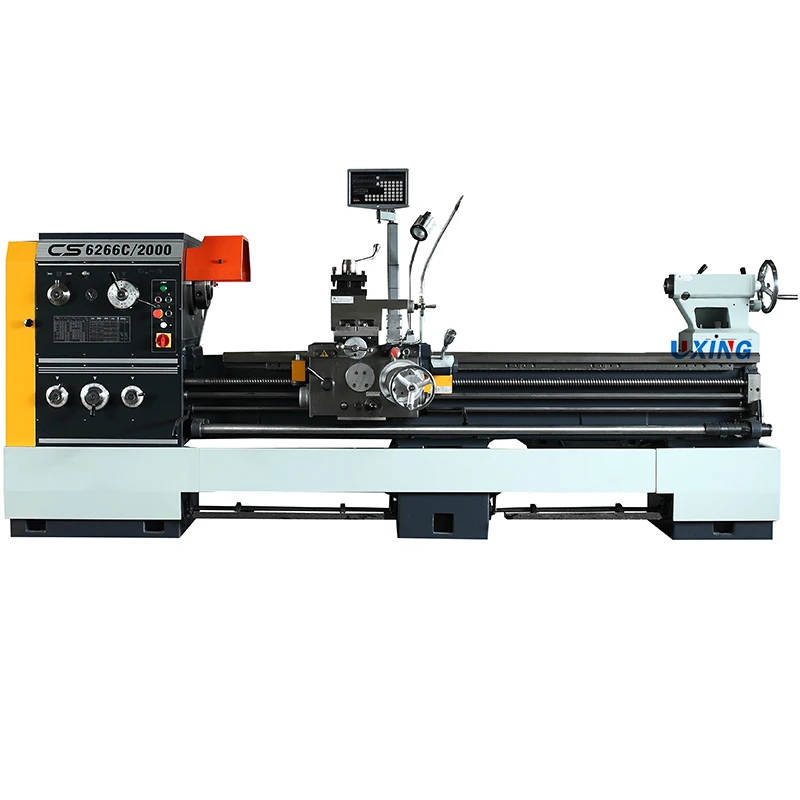1m 1.5m 2 meters Chinese horizontal parallel DRO manual lathe machine CS6250B CS6266C price