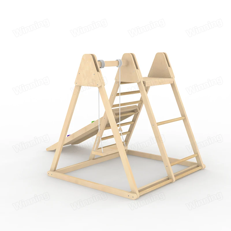 
Winning Triangle Ladder / Climbing Triangle For Toddlers /triangle Climbing Frame Montessori Made Foldable Pikler Triangle 