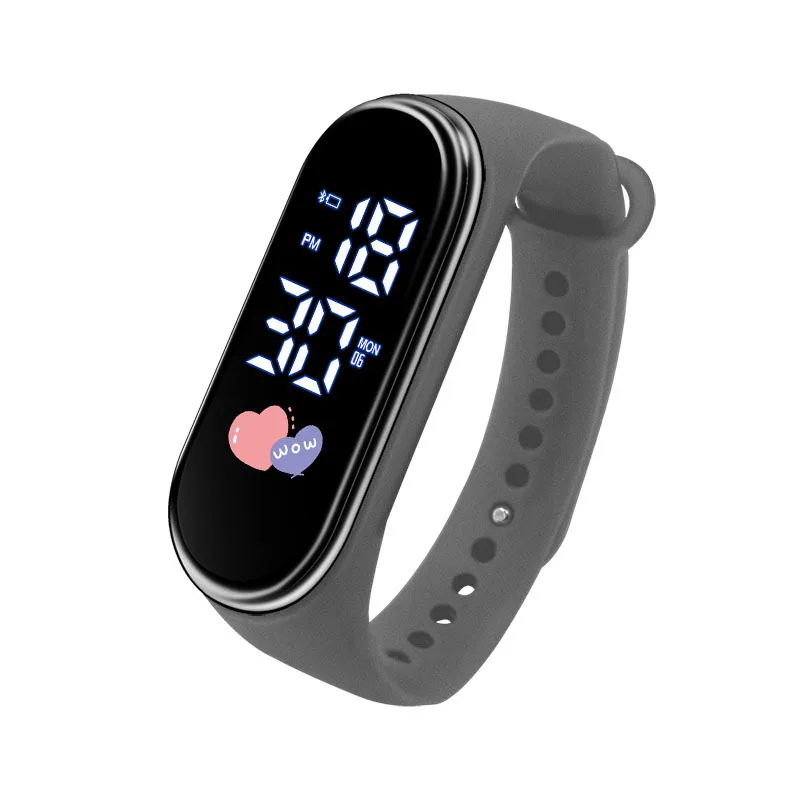 Children Watch Birthday Gift For Child Boy Girl Smart LED Digital Cartoon Kids Watch Waterproof Bracelet Wristwatch