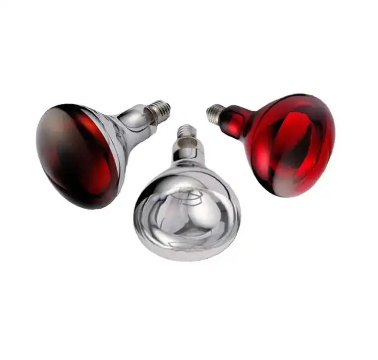 E27 infrared heat lamp bulb for poultry farm chick light