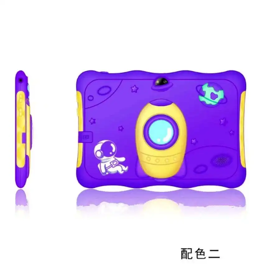 HOT SELLING Android 10 7 inch oem android tablet in stock wifi tablet  educational tablet for children RAM 4+64GB