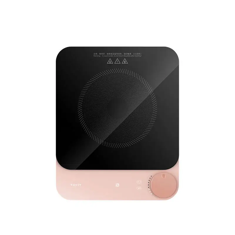 Новинка ультратонкая индукционная плита Xiaomi Youpin TOKIT 16 мм трехцветная цветная для лица