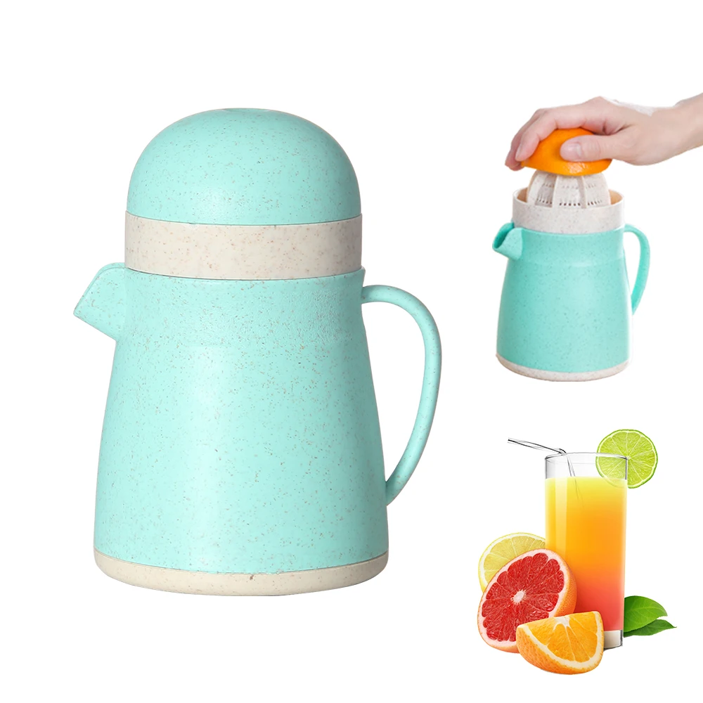 Kitchen Accessories Manual Hand Citrus Lemon Orange Fruit Juicer Squeezer With Cup