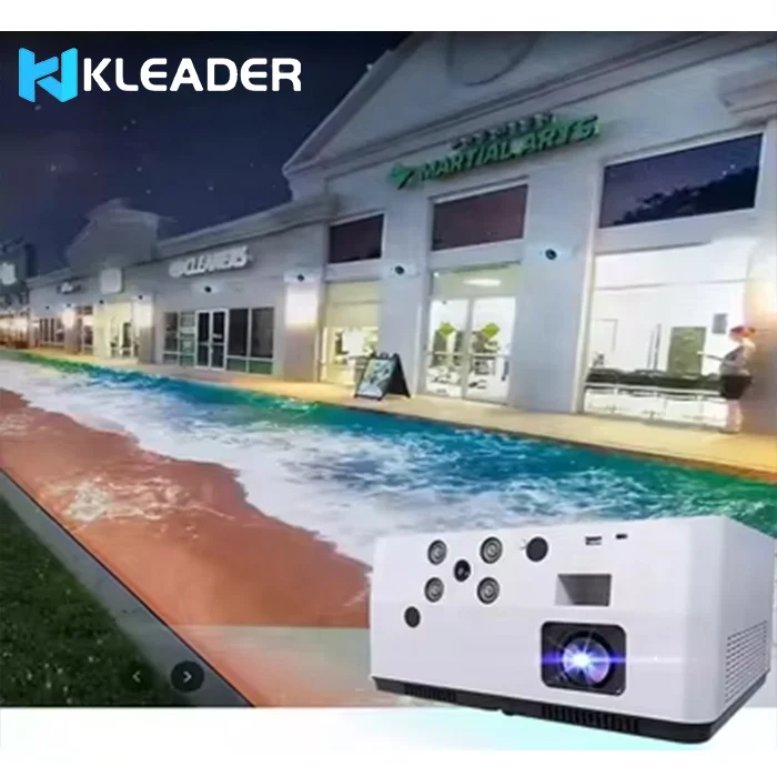 3D-проектор для пола