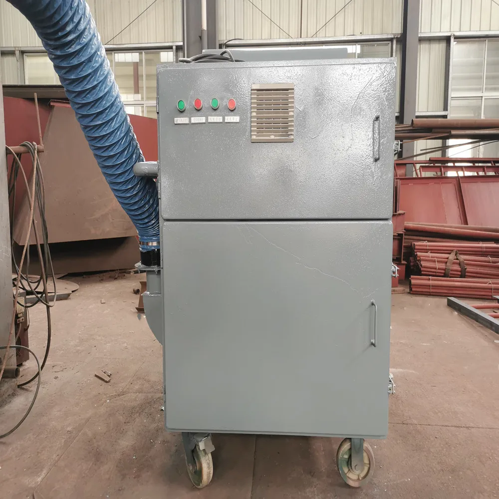 Jet Saw Industrial Portable Vacuum Baghouse Cyclone Dust Collector