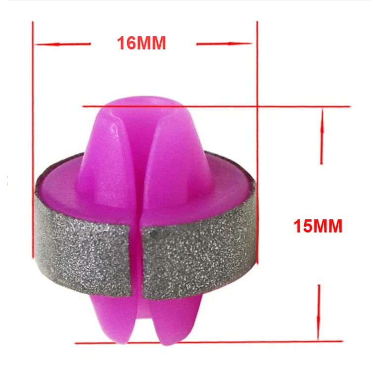 Wholesale 6 Color High Visible Easy Install Bicycle Wheel Spoke Bead Reflective Bike Spoke Beads