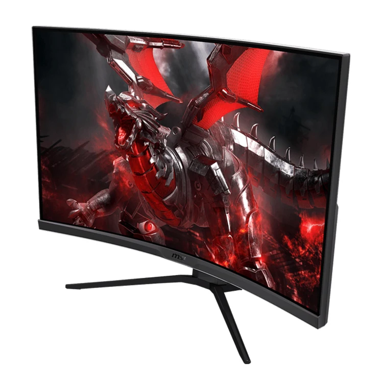 MSI G322CQP 32 Inch Curved VA 2K Monitor with 2560 x 1440 (WQHD) Panel Resolution 170Hz 1ms 115.4% of SRGB Desktop Monitor