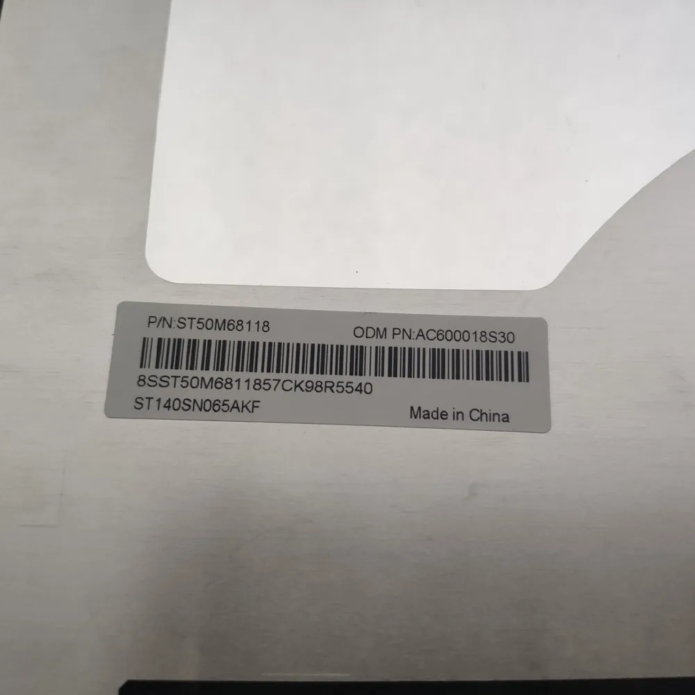 Original 14.0 laptop LCD LED screen 01YN177 B140QAN02.2 Thinkpad x1 yoga touch screen For Lenovo x1 yoga 4th 5th Gen Touchscreen