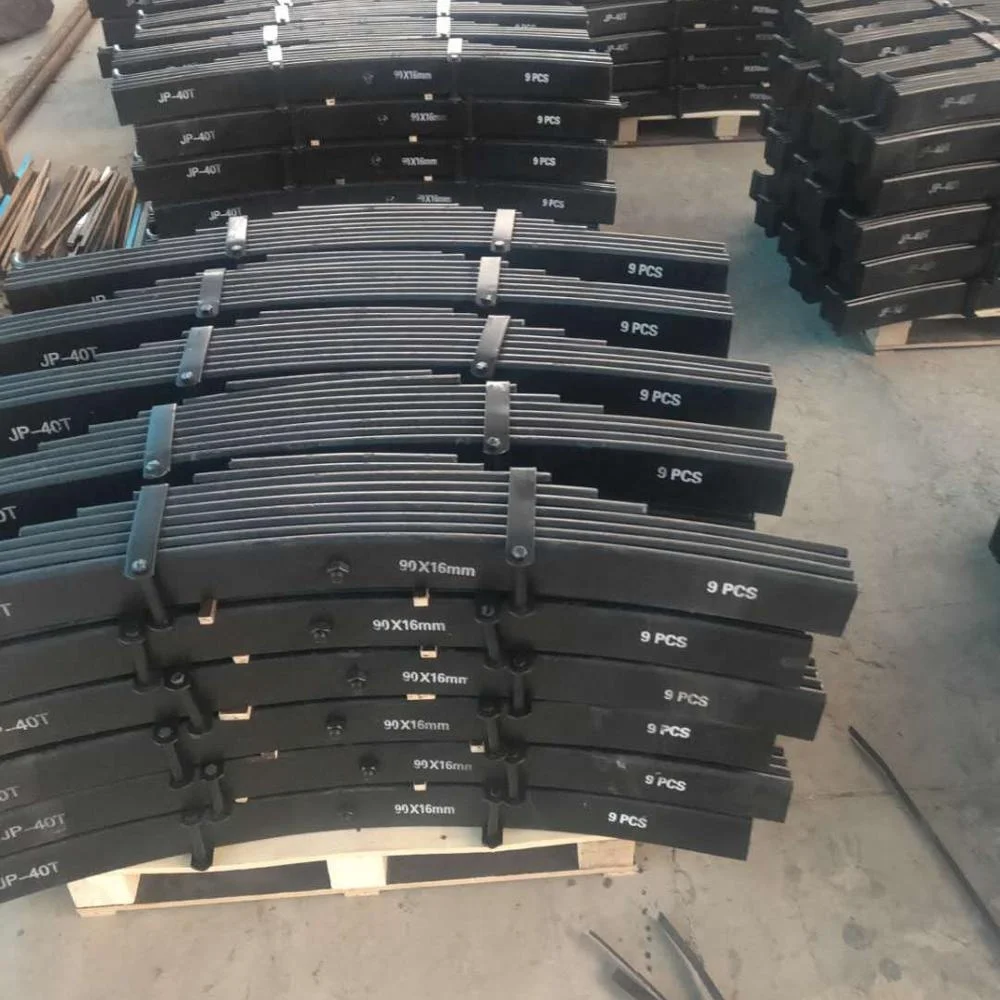 
Lame de 9 /Lame de 10/capet de camion 90x16/100x12/mecanical suspension systems with spring 