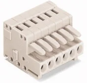 PA66 quick connector spring Factory wholesale OEM 1.5mm 2.5mm pitch Dual Single Row Female plugin spring connector