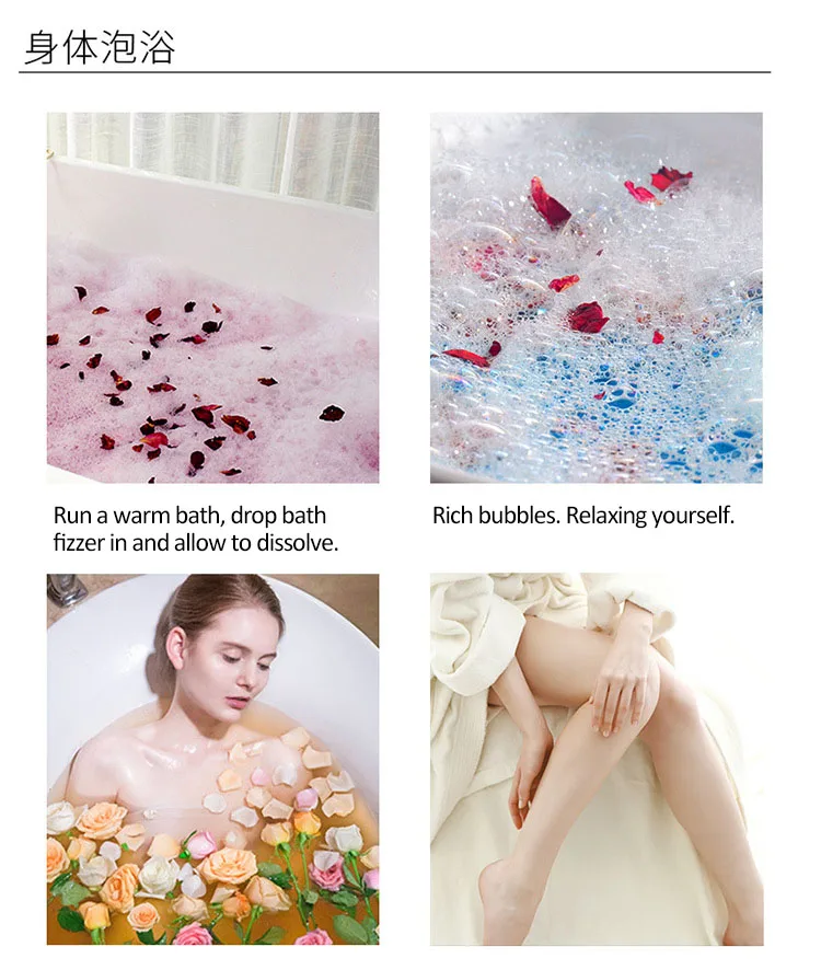 Wholesale Custom Shower Bombs Ice Cream Handmade Vegan Bubble Kids Donut Cupcake Scented Bath Bomb Gift Set