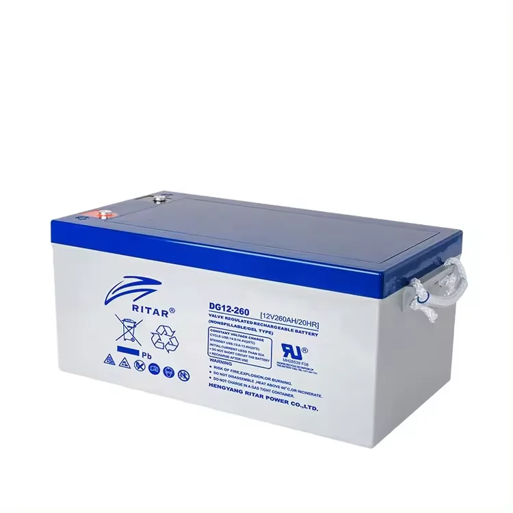 Batteries Container Energy Storage 250ah Gel 12v 100ah 200ah Deep Cycle Battery For Solar System