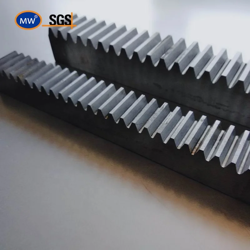 M4 40X40X1000 стальная зубчатая рейка