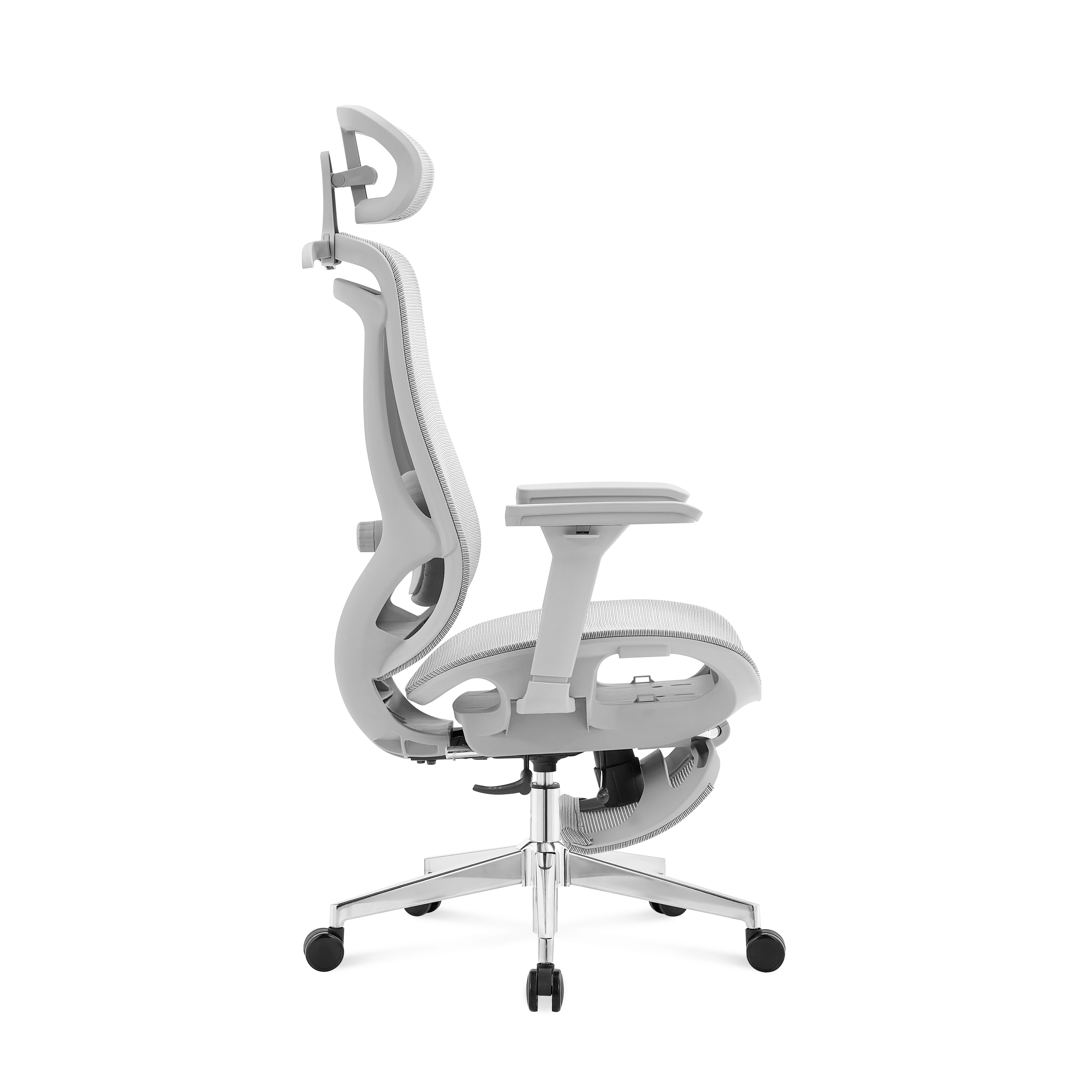 Swivel advanced sillas de oficina Mesh Back Ergonomic office furniture chair high back chair with footrest for sleeping