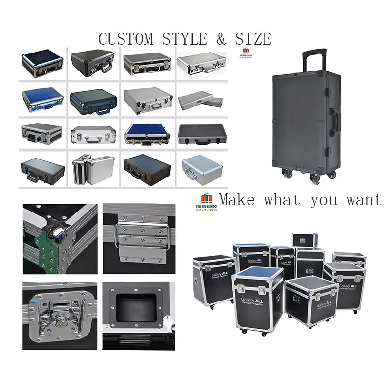 Aluminium Custom Road 32 Tv Flight Case
