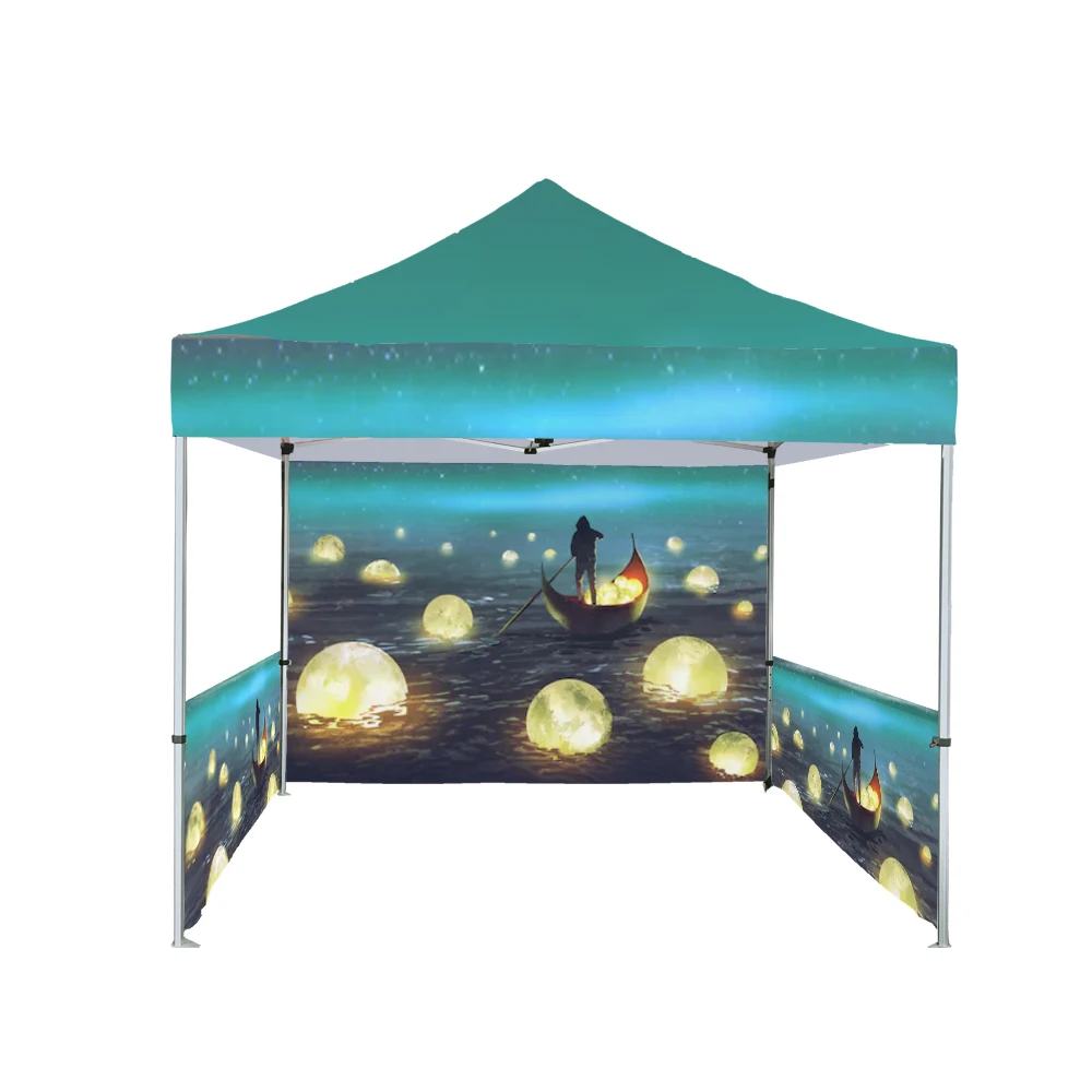 10x10 Outdoor pop up office tent folding Trade commercial event advertising display show canopy tent booth