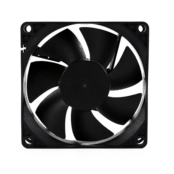 Dual Ball Computer Case Cooling 5Volt 12Volt 80Mm Fan
