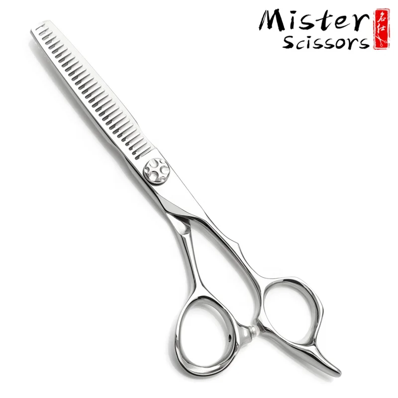 Japanese SUS440C Stainless Steel High Quality Professional Barber Scissors For Thinning