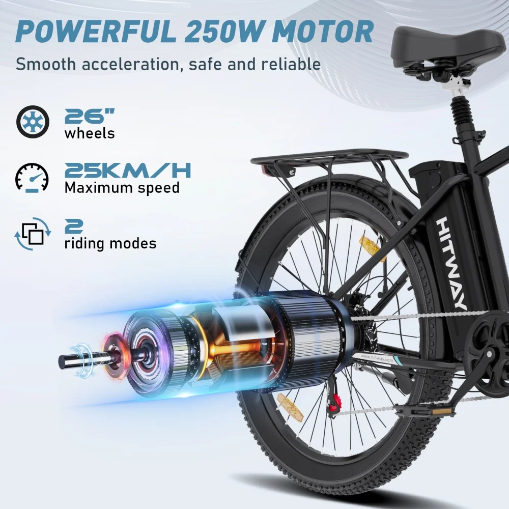 HITWAY BK3M + GB3 оптовая продажа 48 В 15 А. Ч. большой аккумулятор Электрический городской велосипед для рынка США сертифицированный CE