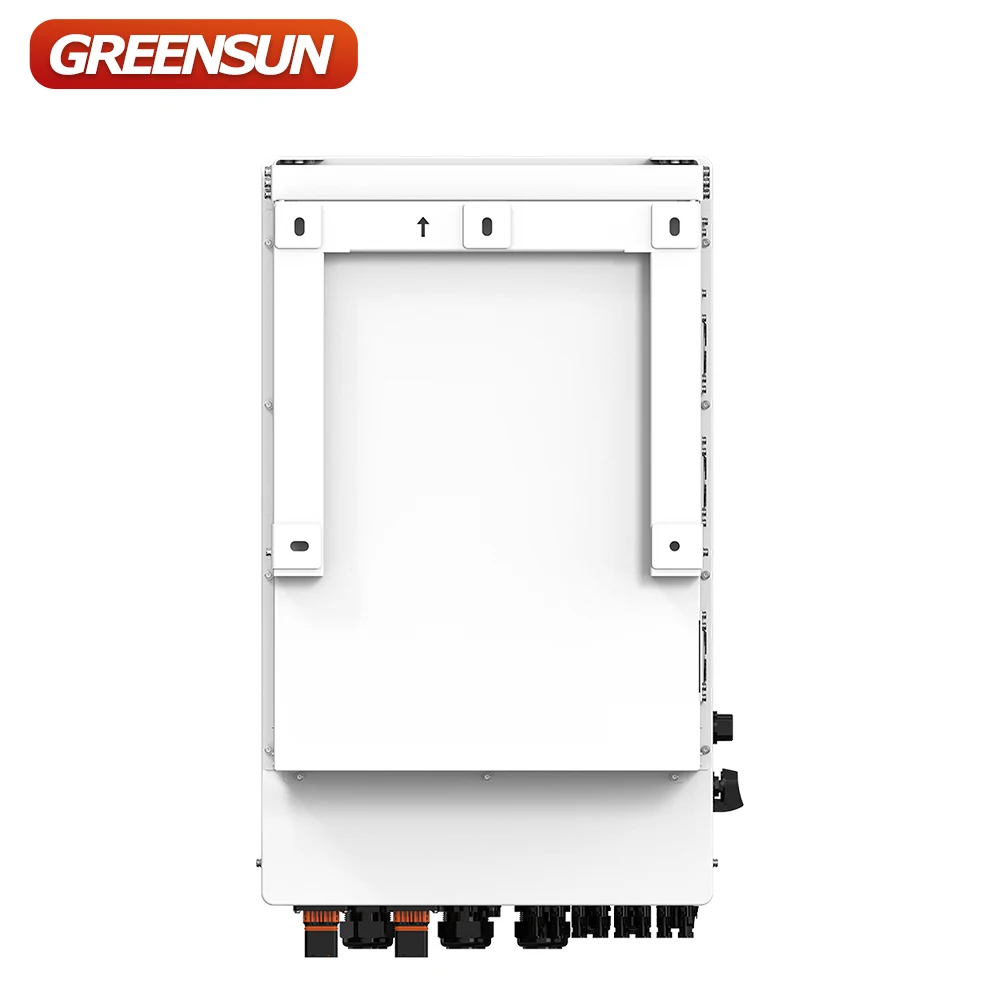 IP66 Solis Inverter 30kw 40kw 50kw High Voltage Three Phase Hybrid Off Grid Storage Inverter With Parallel