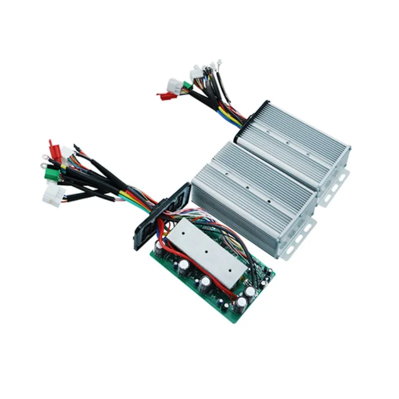 Factory Supply 2000W 3000W Electric Rickshaw Controller 48V 72V Brushless DC Motor Speed Controller For Ebike