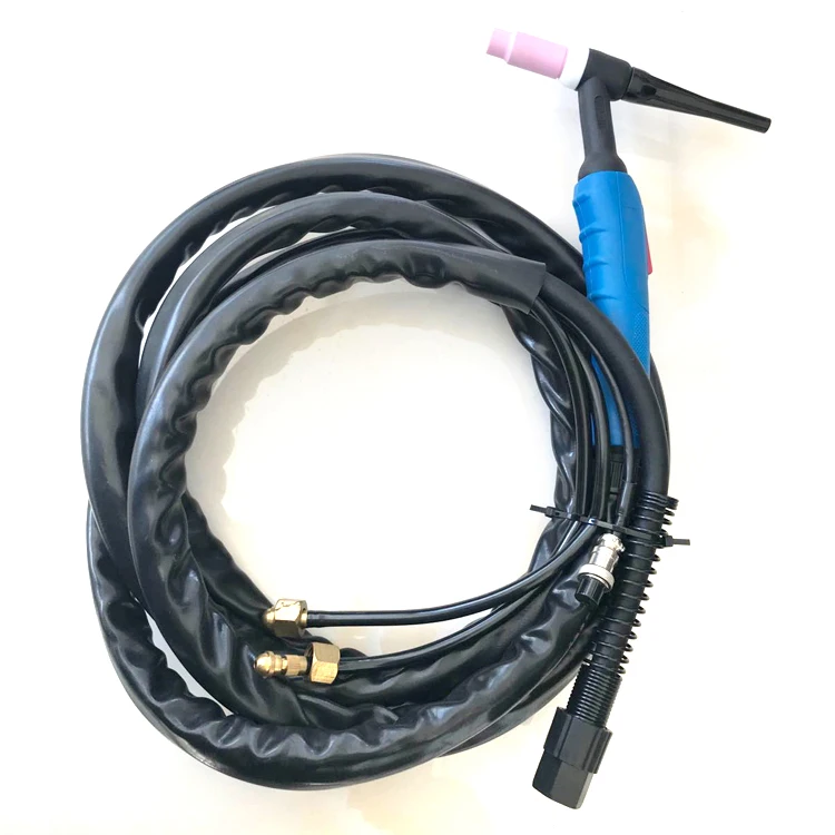 High Quality WP18 Tig Water Cooled Welding Torch with Ceramic Nozzle for Welding