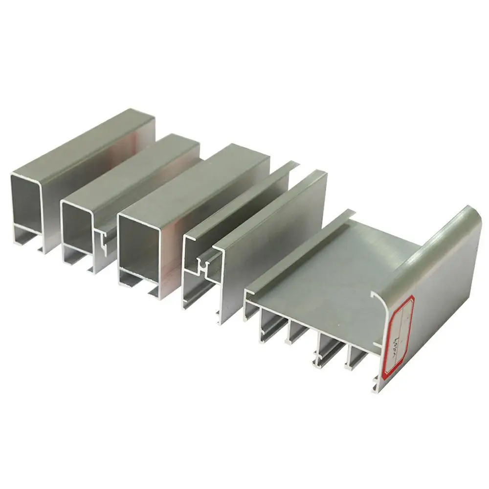 aluminum profiles for window and doors wooden aluminium extruded  profiles Senegal