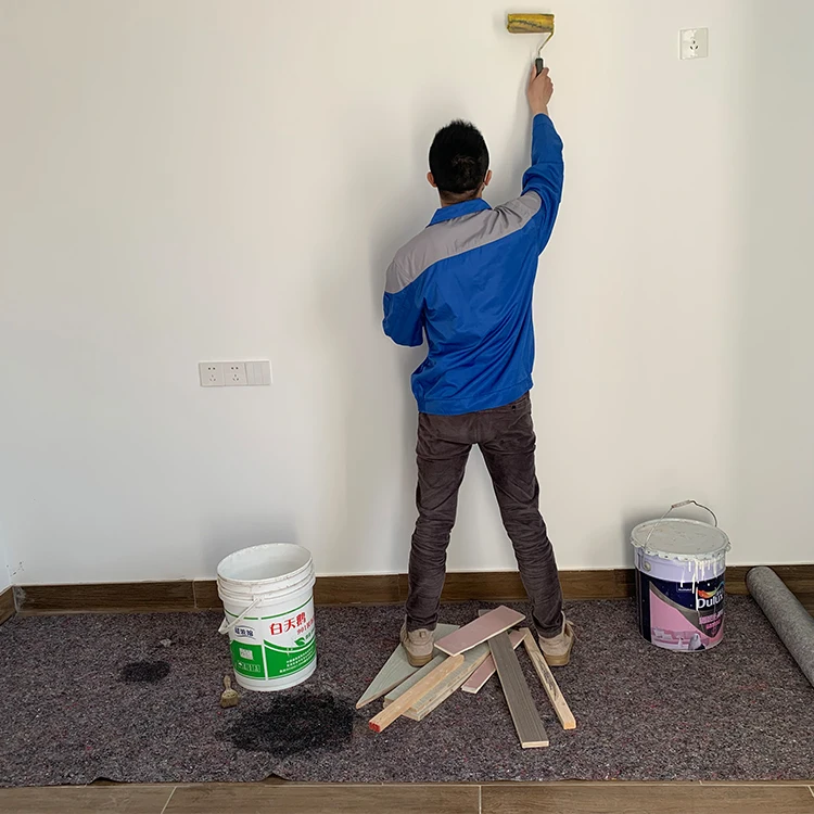 Cheap decoration painter felt  waterproof carpets roll maler abdeckvlies