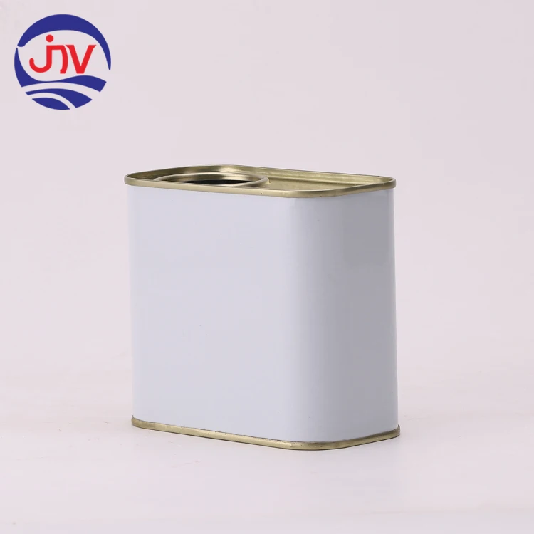 500mL Square Metal Tin Can for Chemical Paint and Coating