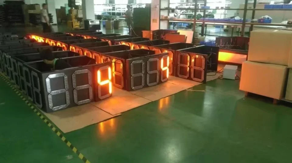 Tri colors Three Digits LED traffic countdown timer
