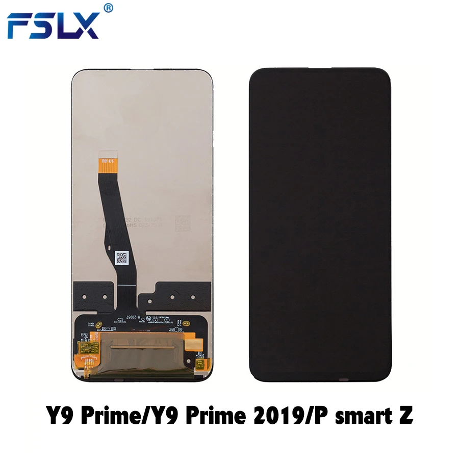 High quality Mobile phone lcd screen wholesale display replacement for Huawei Y9 Prime/Y9 Prime 2019/P smart Z screen