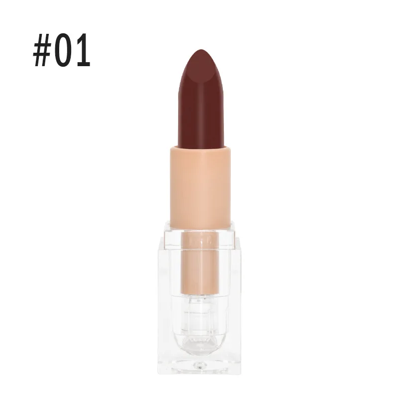 New Recipe Matte Lip Color Lipstick Private Label Make Up Cosmetics Wholesale Makeup Matte Lipstick