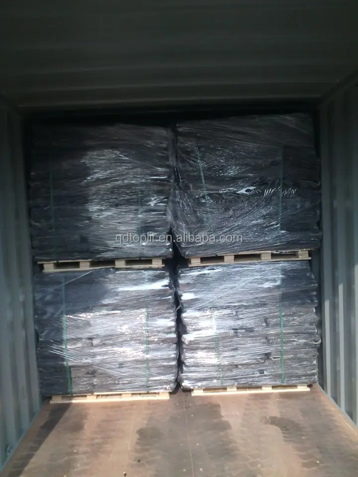 WTR Reclaimed Rubber / Unvulcanized Recycled Rubber from Waste Tire Scraps