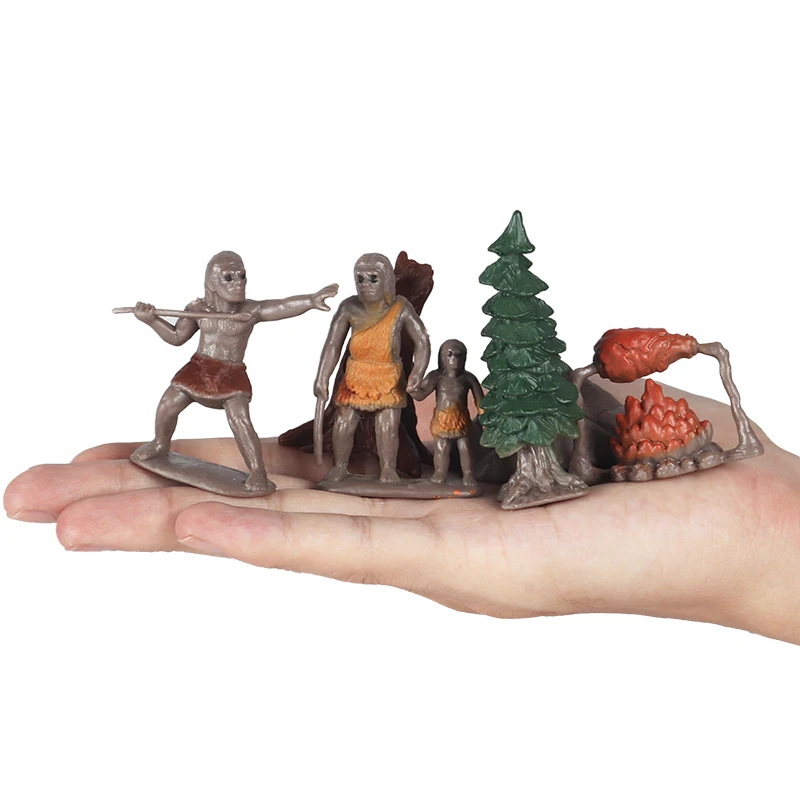 Oenux Wholesale PVC Miniature Prehistoric Animal Model Original Life Action Figures Theme Figurines Kids Educational Toys