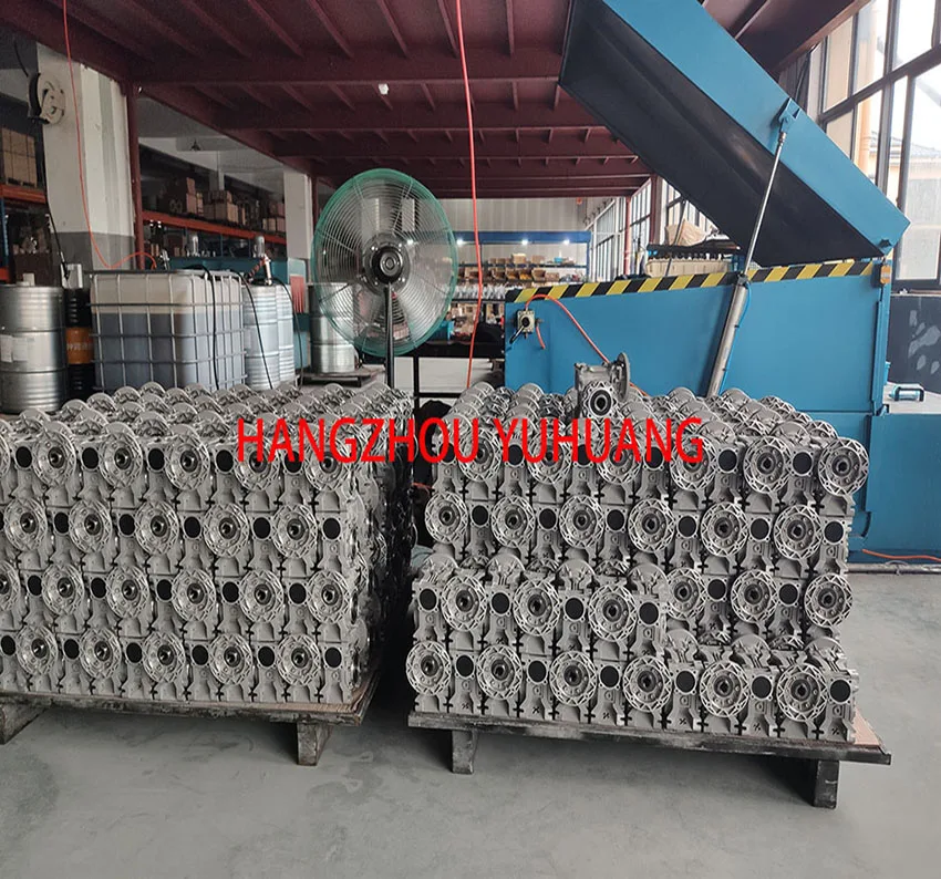 
YHNMRV Worm gearbox electric motor speed reducer 