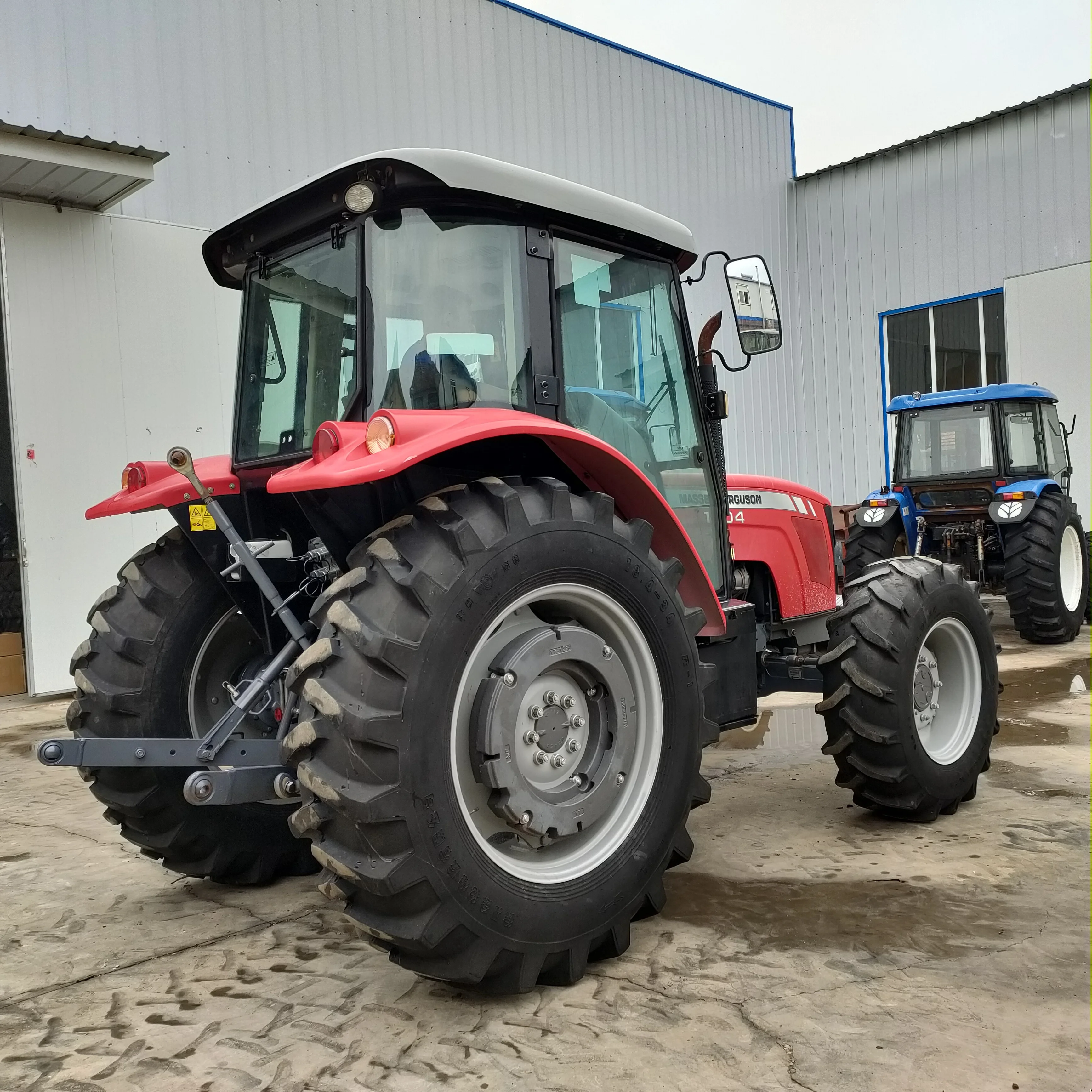 used tractors cheaper massey ferguson 290 mf290 MF375 MF5455 high quality popular with low price second hand tractors