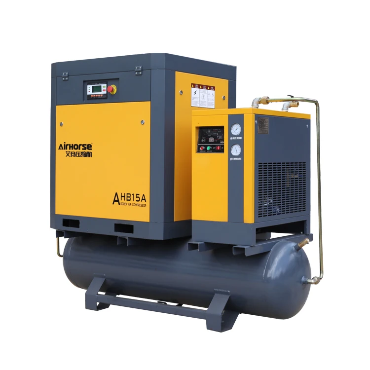 2023 Year end Promotion 10HP 8 bar oil free machine industrial screw air compressors for air machine industrial