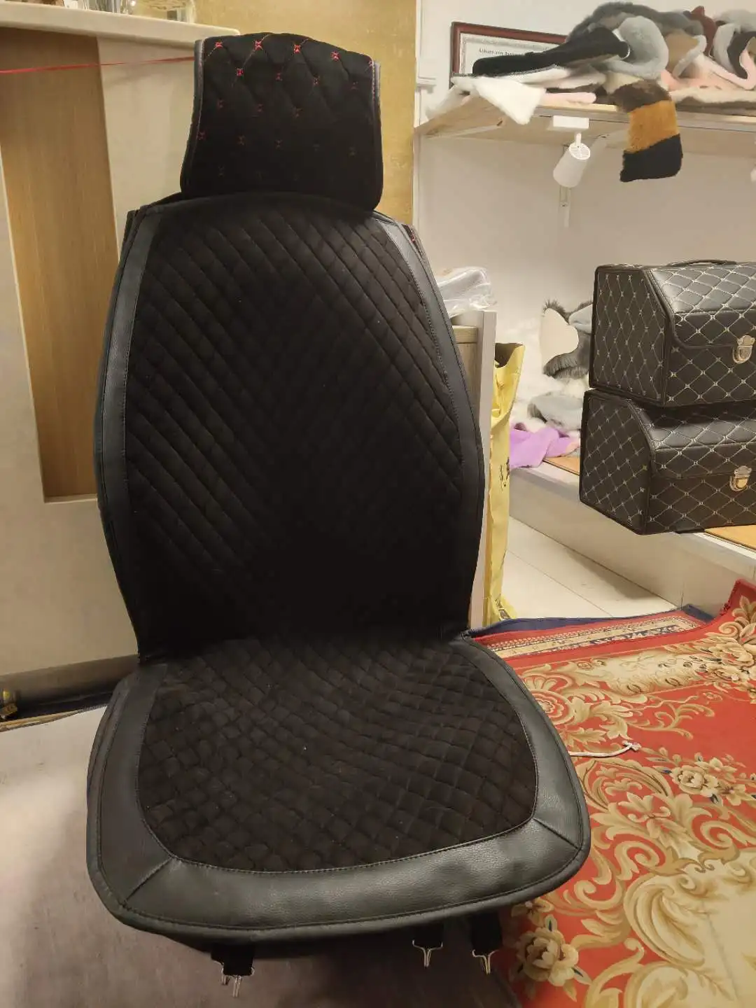 Car Seat Cover Full Set Leather Seat Covers Waterproof Universal Fit for Most Sedan SUV Pick-up Truck Auto Accessories kit