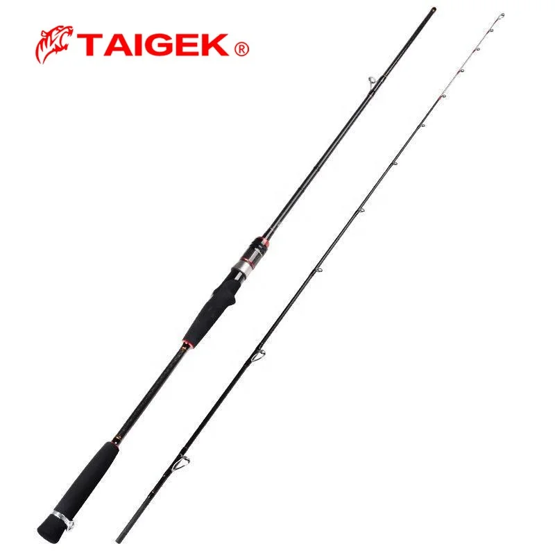 TAIGEK 40-120 г удочки для спиннинга из титанового сплава