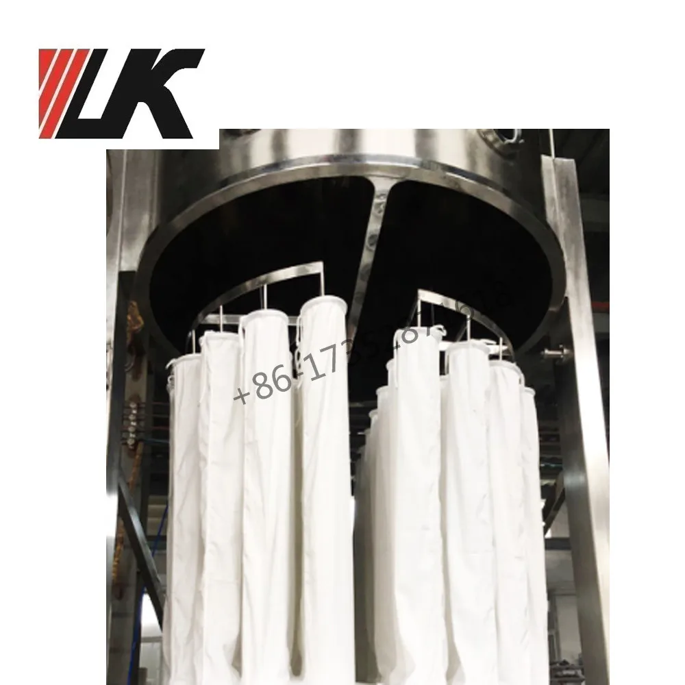 
FG-500 high speed fludized bed drying spray granulator fluid bed dryer machine 