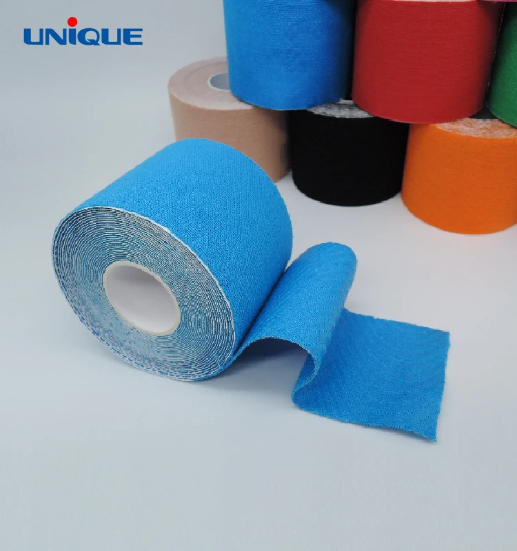 Unique Material water proof strapping custom logo waterproof kt sports kinesiology tape