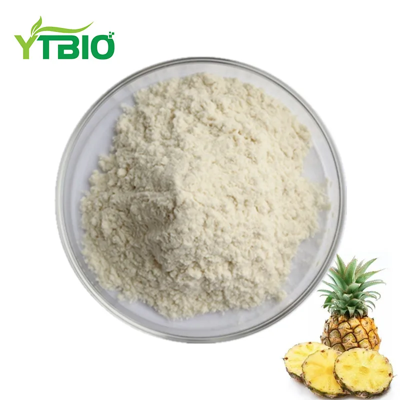 
100% Natural Pineapple Fruit Freeze Dried Powder 