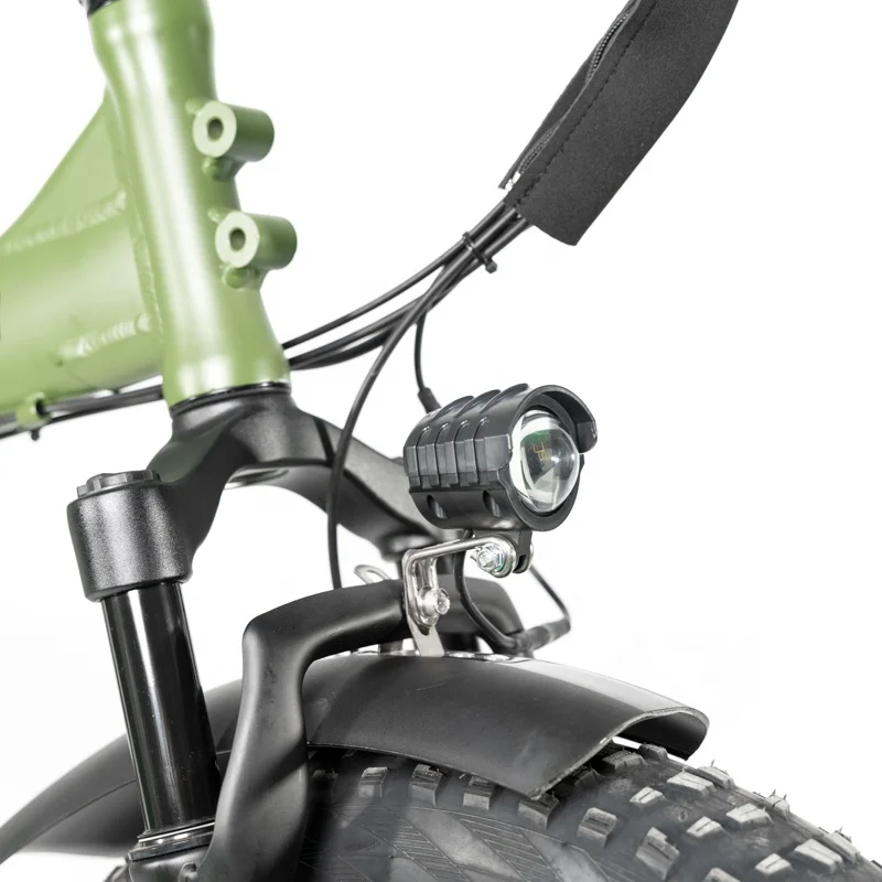 Rattan top sale fat tire ebike 48v 20inch e bike electric bicycle israel electric folding bike