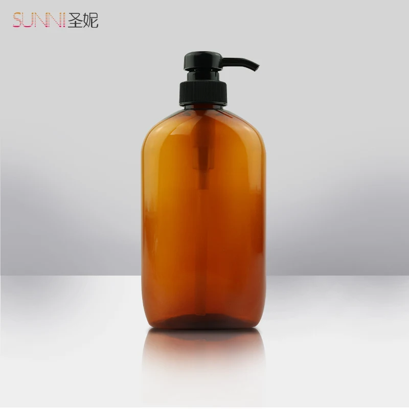 
600 ml Plastic bottle horse oil shampoo for hair conditioner 