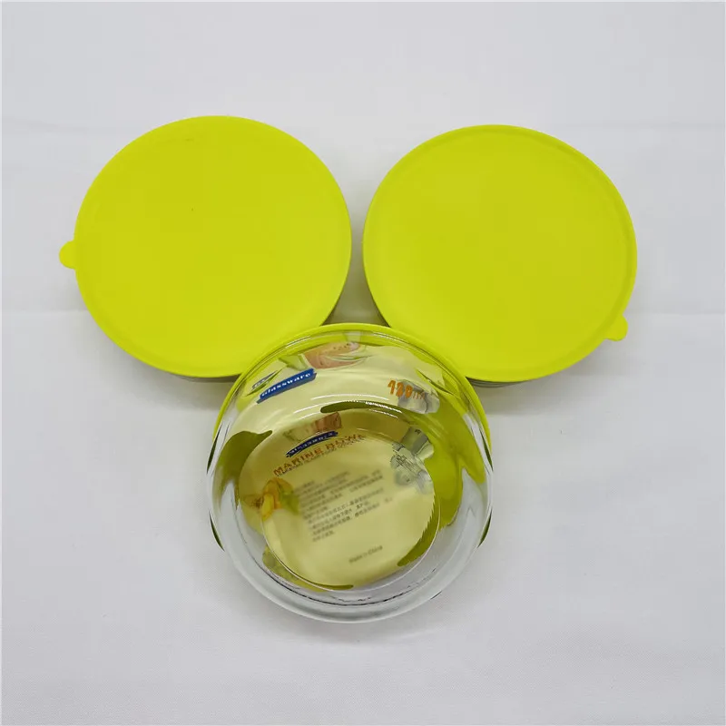 Made in China superior quality household hygienic glass food storage jar 3pcs