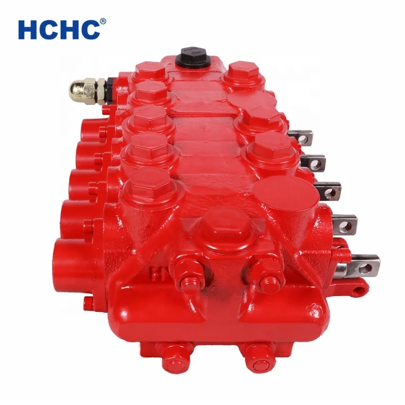 HCHC hydraulic multi-way directional control valve DLSL15E