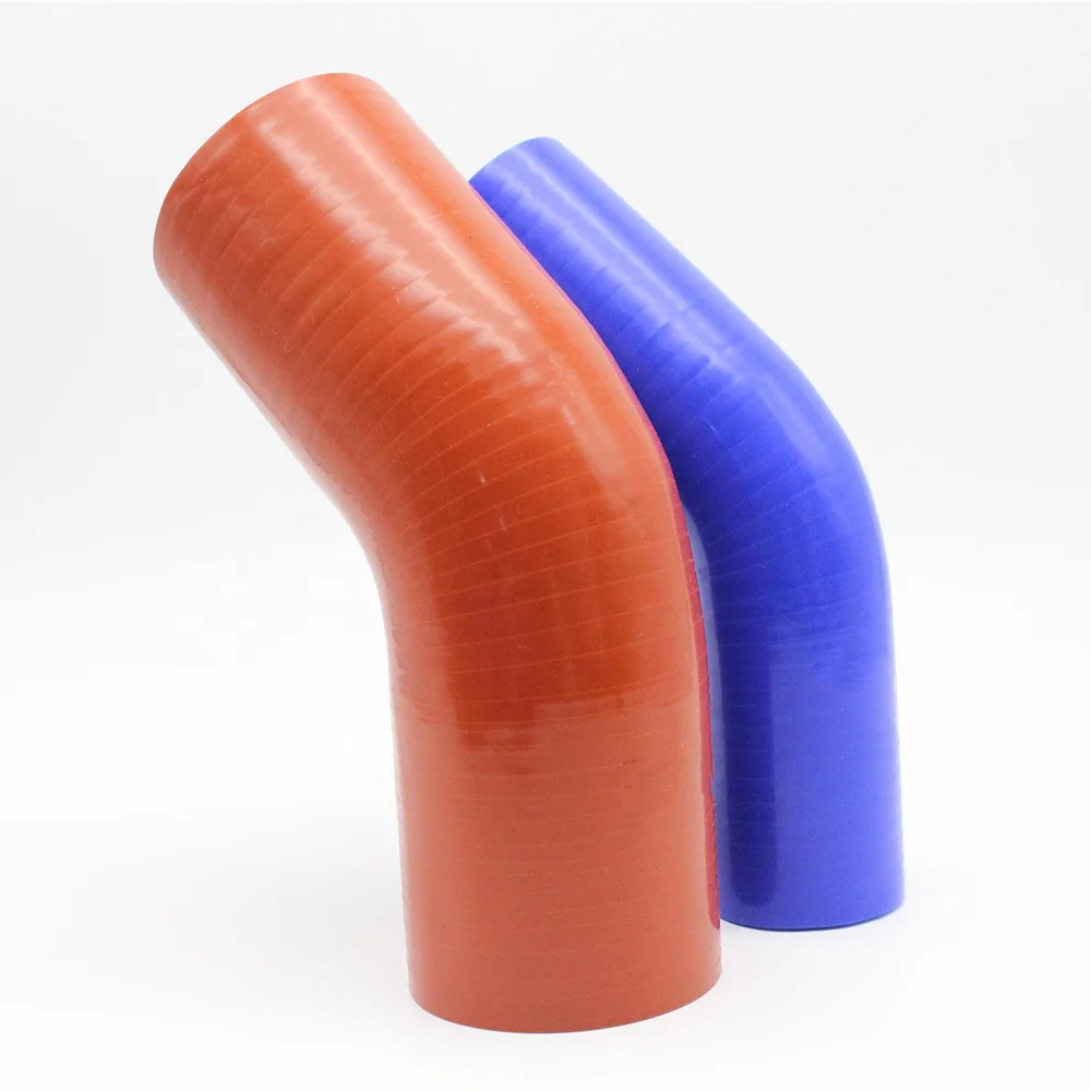 Hot Sale Factory Wholesale 30 Degrees Shape Car Turbo  Silicone Rubber Hose
