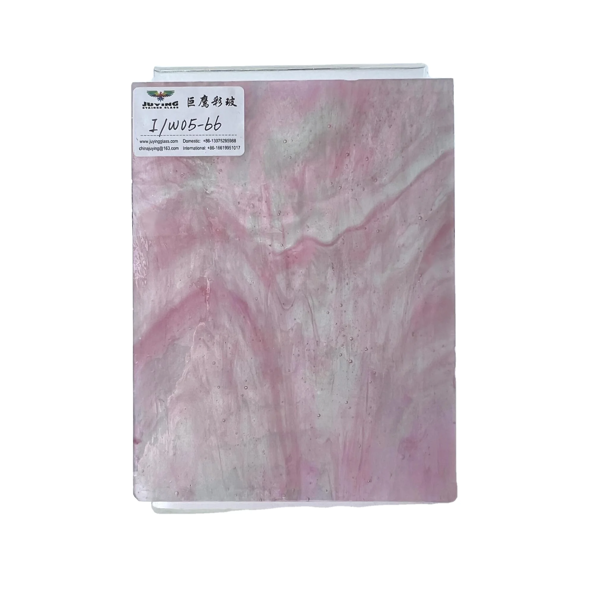 Factory Iridescent Glass Luxury style for Art Wall panel and Lamps