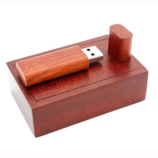 Bamboo wood material print custom logo uk usb stick custom usb flash drive with logo