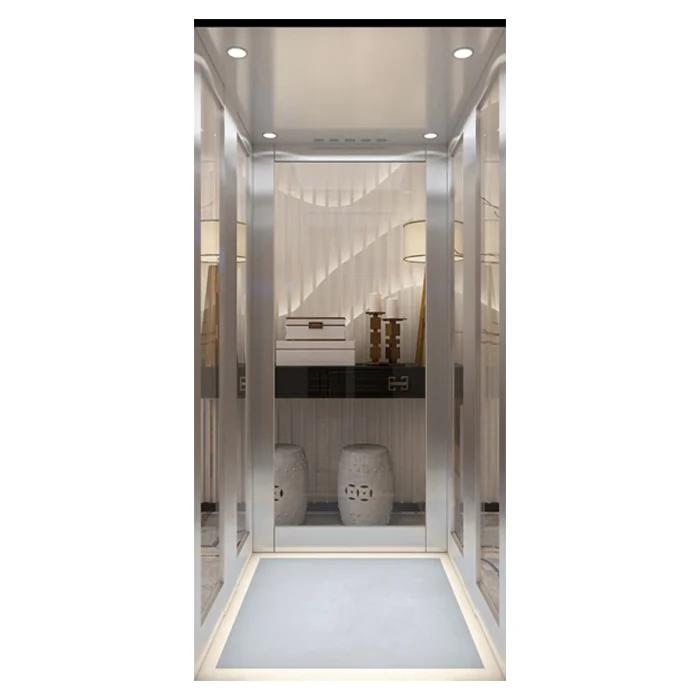 Luxury Design Villa Use Elevator High Quality Indoor Sightseeing Style Home Lift